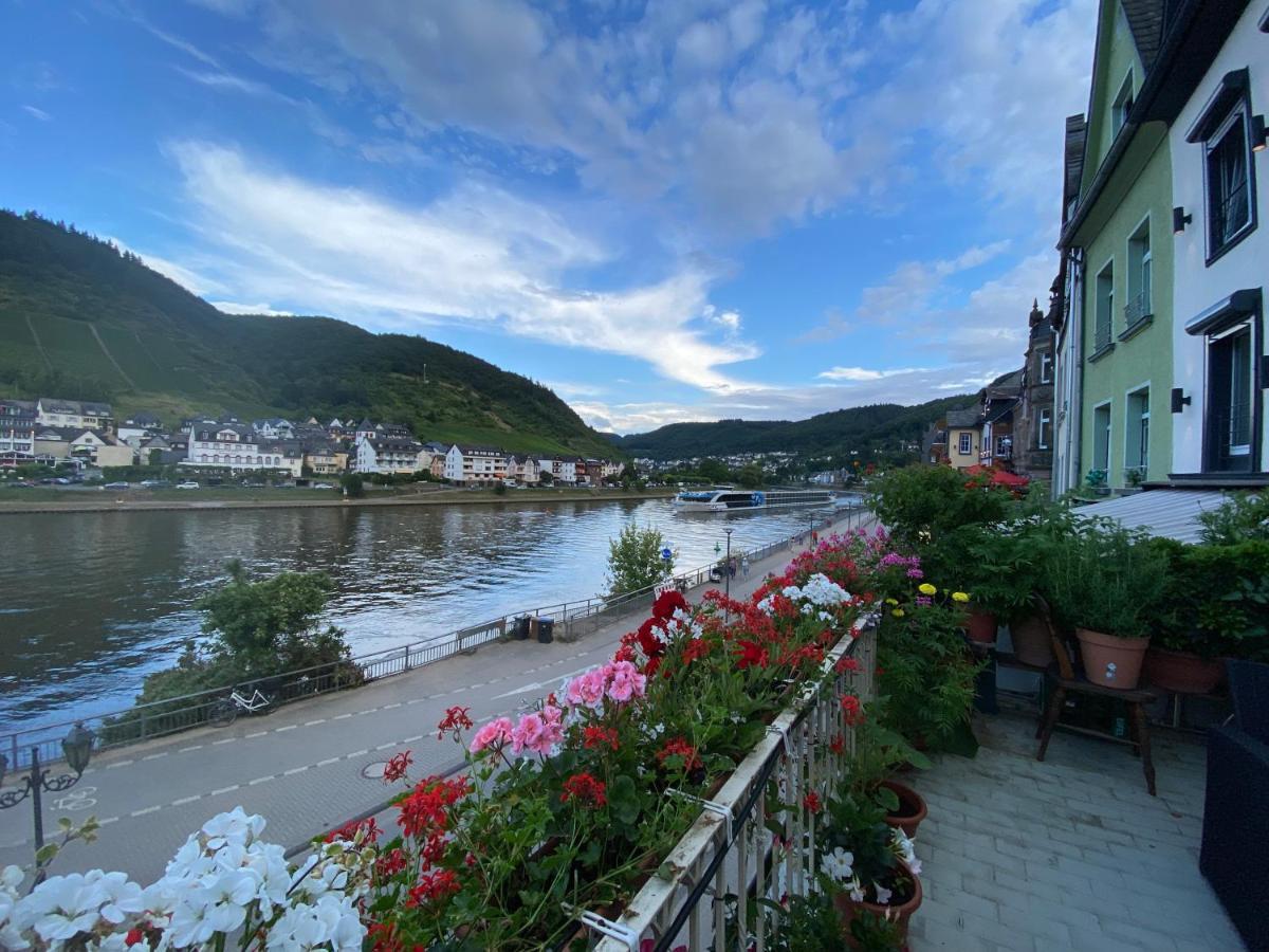 Holiday Apartment Mit Moselblick Im Moselhaus Cochem Dış mekan fotoğraf