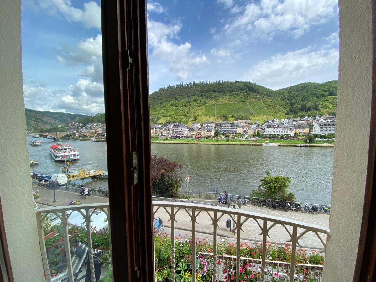 Holiday Apartment Mit Moselblick Im Moselhaus Cochem Dış mekan fotoğraf