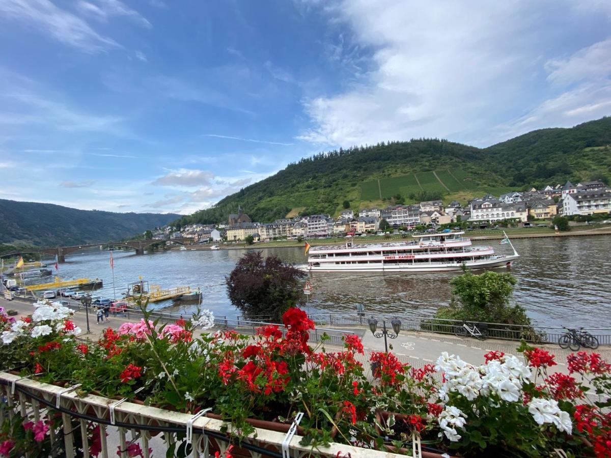Holiday Apartment Mit Moselblick Im Moselhaus Cochem Dış mekan fotoğraf