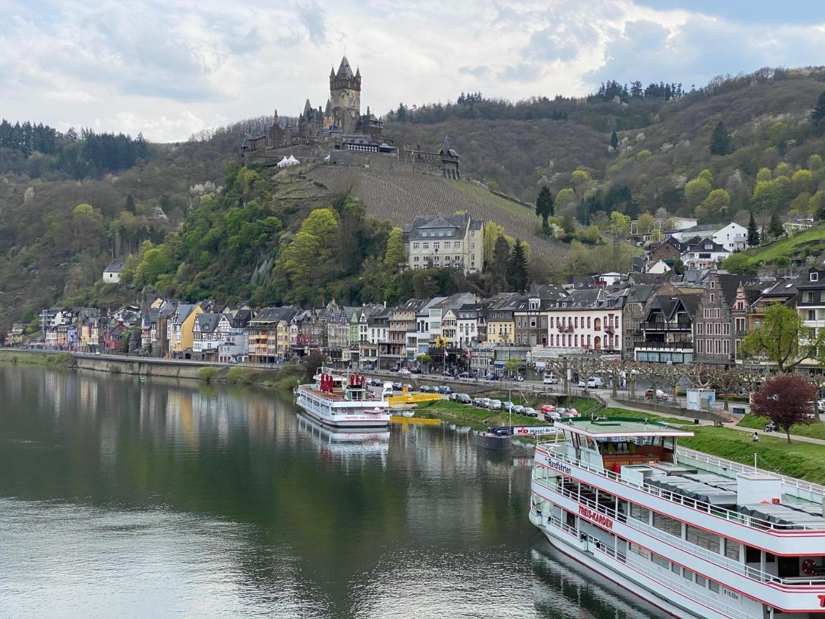 Holiday Apartment Mit Moselblick Im Moselhaus Cochem Dış mekan fotoğraf