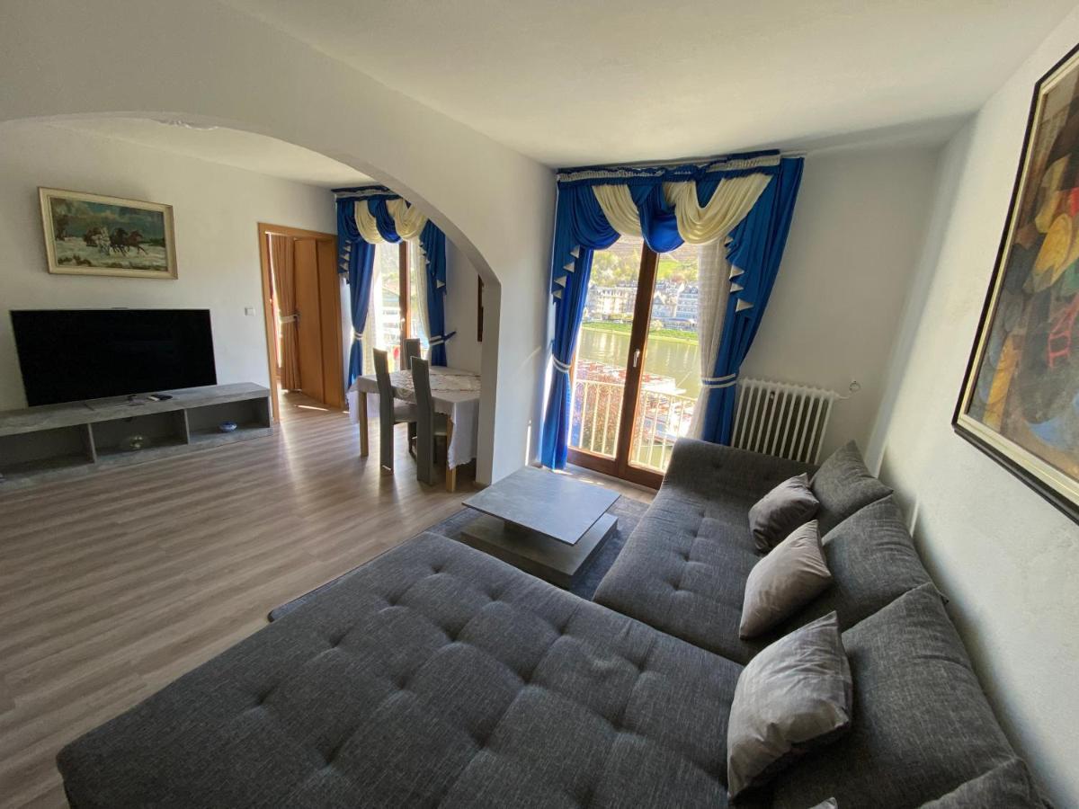 Holiday Apartment Mit Moselblick Im Moselhaus Cochem Dış mekan fotoğraf