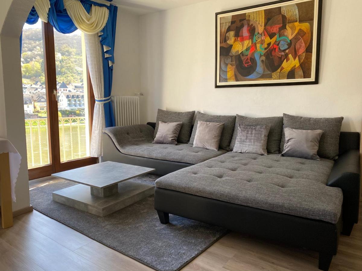 Holiday Apartment Mit Moselblick Im Moselhaus Cochem Dış mekan fotoğraf