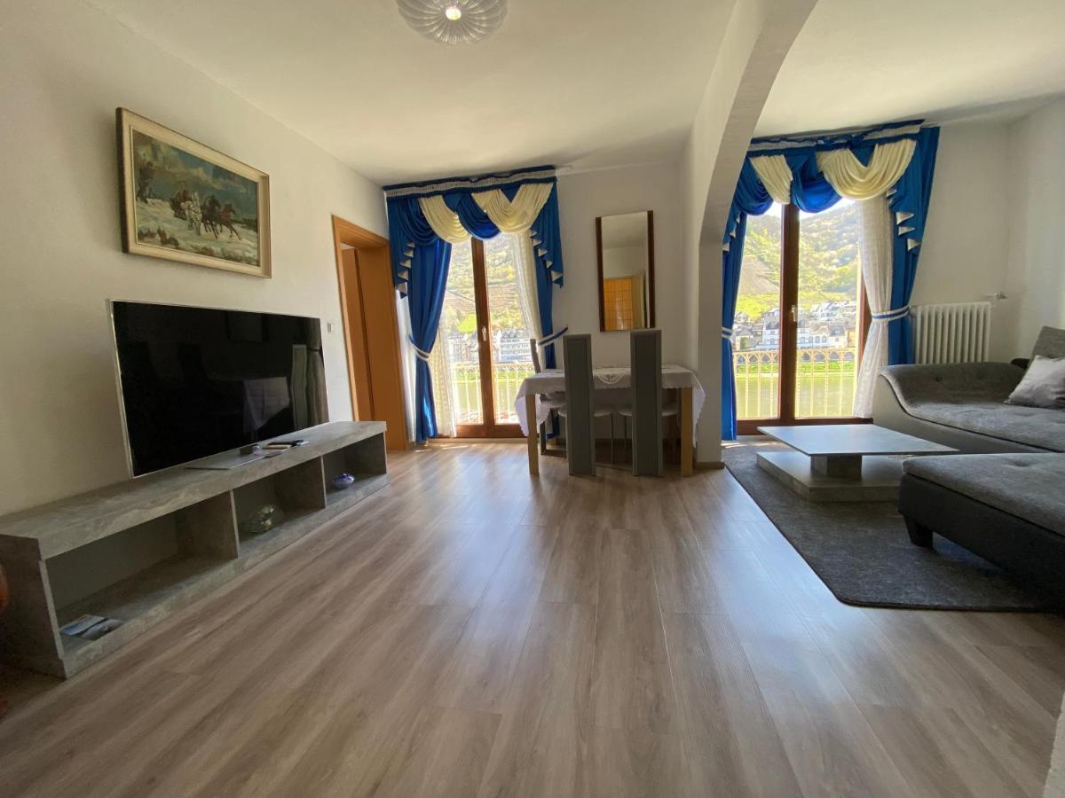 Holiday Apartment Mit Moselblick Im Moselhaus Cochem Dış mekan fotoğraf