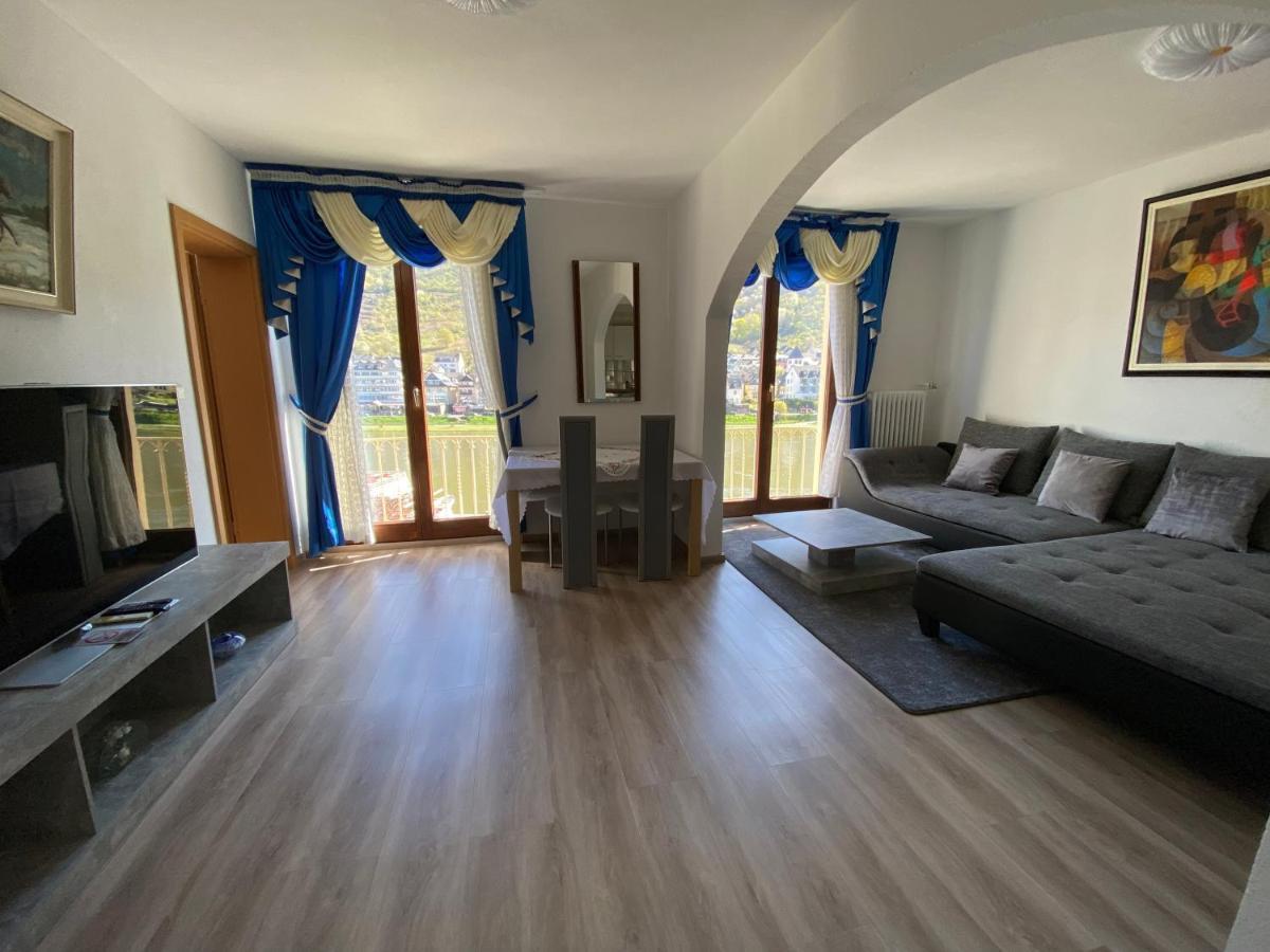 Holiday Apartment Mit Moselblick Im Moselhaus Cochem Dış mekan fotoğraf