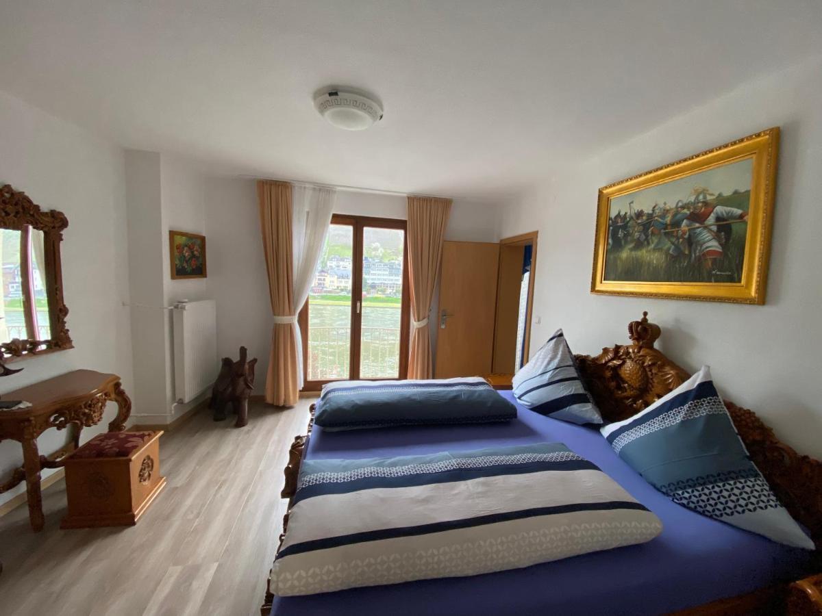 Holiday Apartment Mit Moselblick Im Moselhaus Cochem Dış mekan fotoğraf