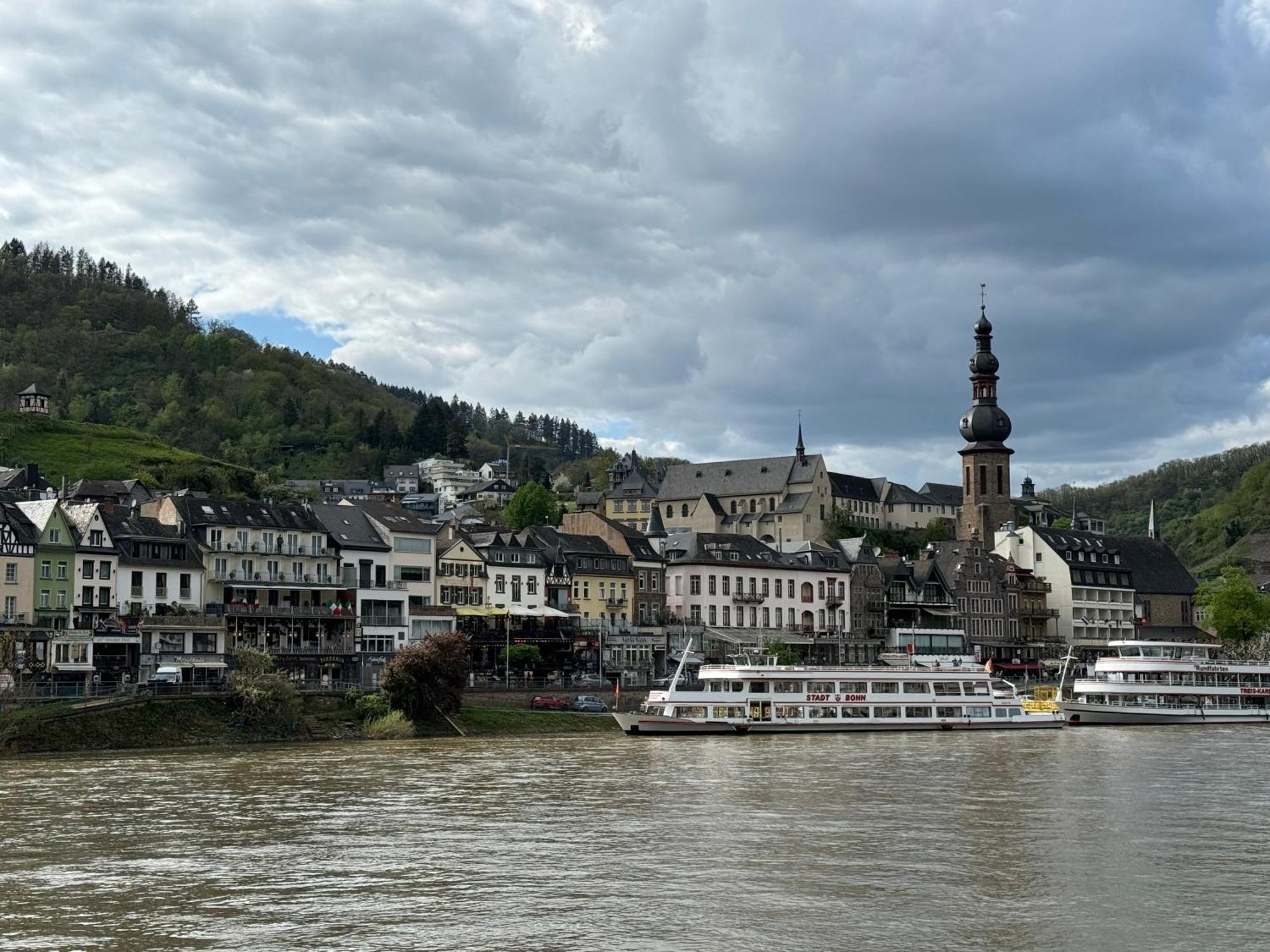 Holiday Apartment Mit Moselblick Im Moselhaus Cochem Dış mekan fotoğraf