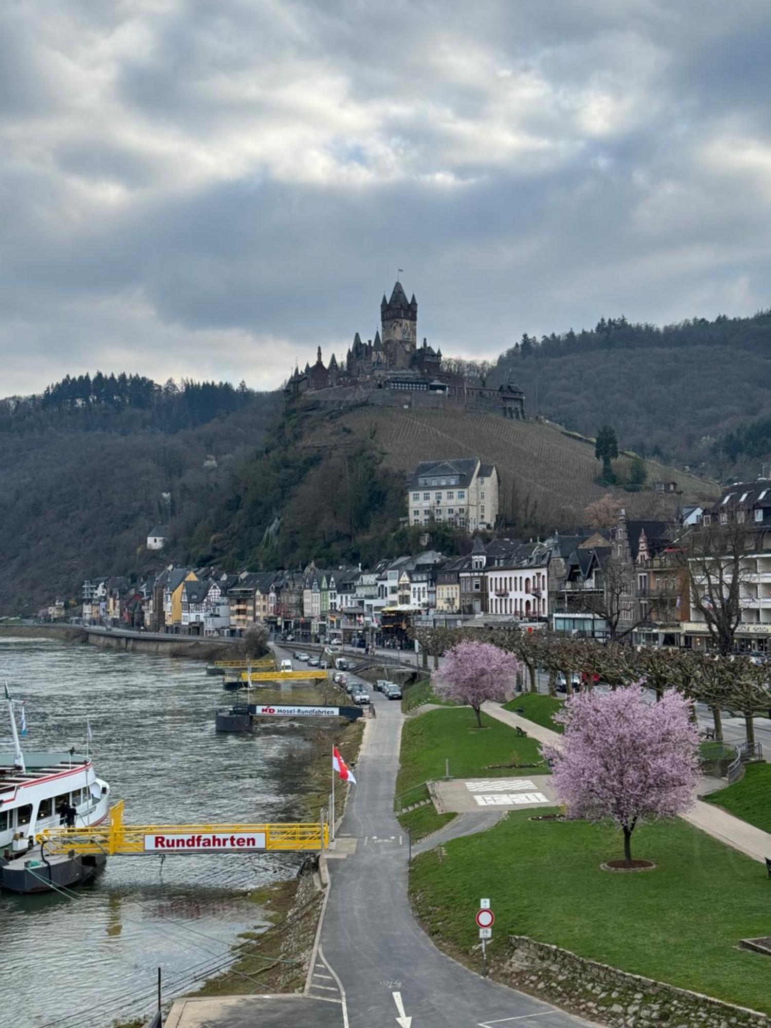 Holiday Apartment Mit Moselblick Im Moselhaus Cochem Dış mekan fotoğraf